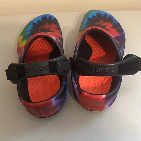 Multi color work crocs - Picture 3 of 3